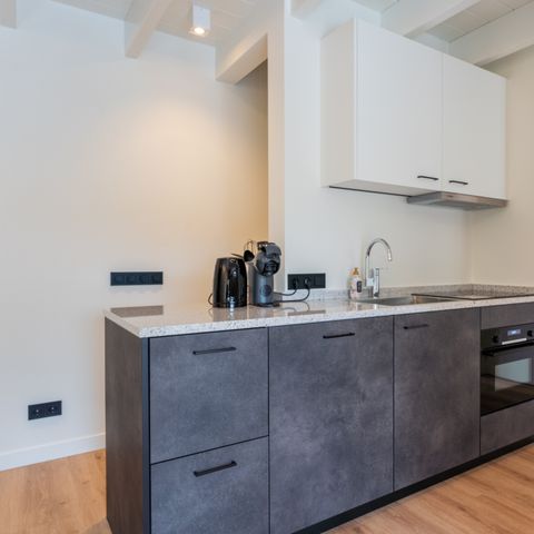 Studio 2 personen - Locatie: Yerseke – Zoute huisje Oosterschelde