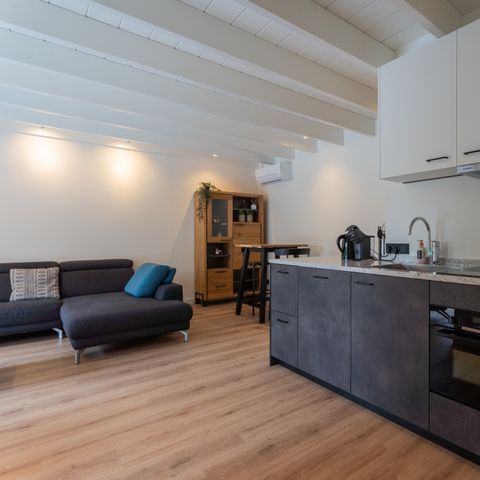 Studio 2 personen - Locatie: Yerseke – Zoute huisje Oosterschelde