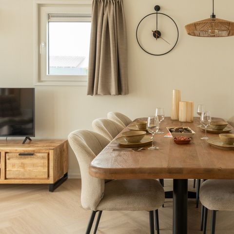 VAKANTIEHUIS 6 personen - Yerseke – Duinhelm – Hottub