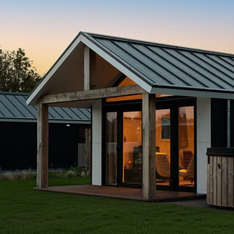 VAKANTIEHUIS 6 personen - Yerseke – Duinhelm – Hottub