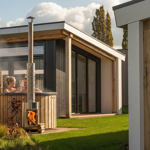 VAKANTIEHUIS 4 personen - Yerseke – Zeebries – Hottub & Sauna