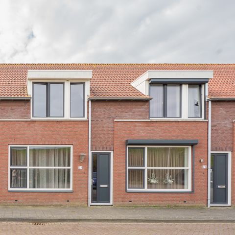 VAKANTIEHUIS 4 personen - Yerseke – Vlak bij strand & speeltuin