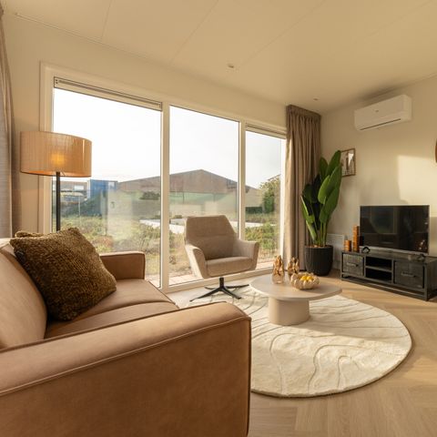 VAKANTIEHUIS 2 personen - Yerseke Parelzicht – Hottub & Sauna