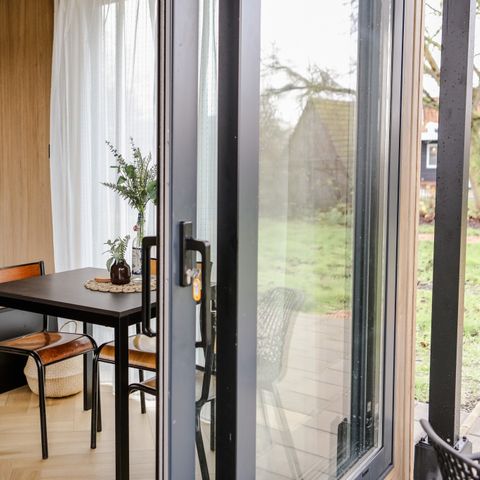Tiny House 3 personen - Locatie: Waarde - Luxe