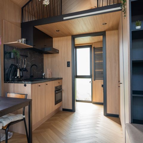 UNIEKE ACCOMMODATIE 3 personen - Locatie: Waarde - Luxe 2