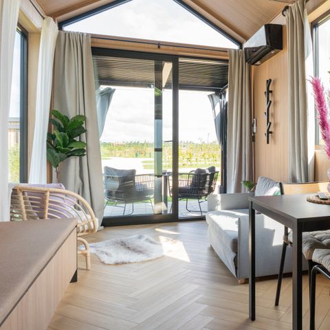 UNIEKE ACCOMMODATIE 3 personen - Locatie: Waarde - Luxe 2