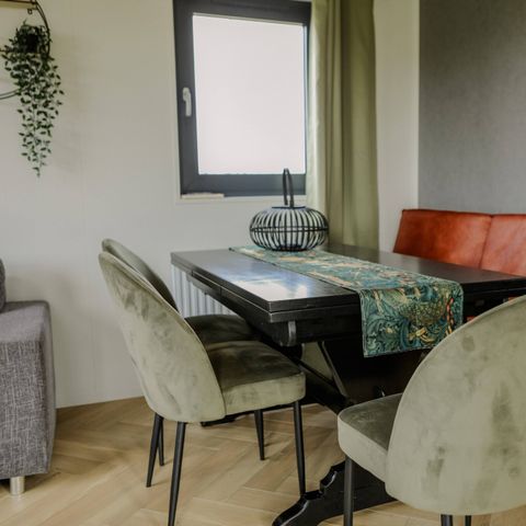 Chalet 6 personen - Locatie: Waarde - Luxe met sauna