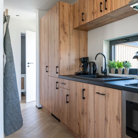 Chalet 4 personen - Locatie: Waarde - Luxe