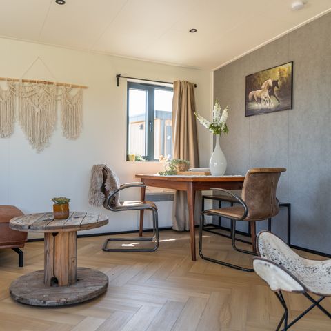 Chalet 4 personen - Locatie: Waarde - Luxe