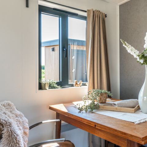 Chalet 4 personen - Locatie: Waarde - Luxe