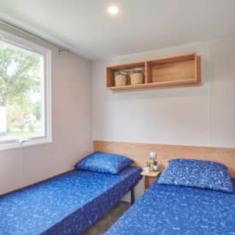 Chalet 4 personen - Elégance 2 slaapkamers met terras (4 personen)