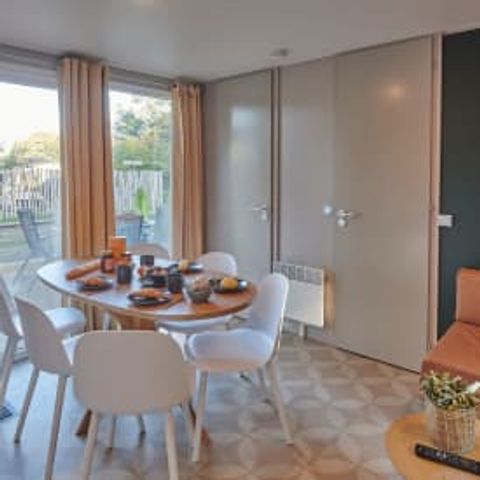 Chalet 6 personen - Elégance 3 slaapkamers met terras (6 personen)