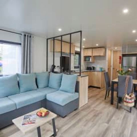 Chalet 4 personen - Excellence 2 slaapkamers met terras (4 slaapplaatsen)