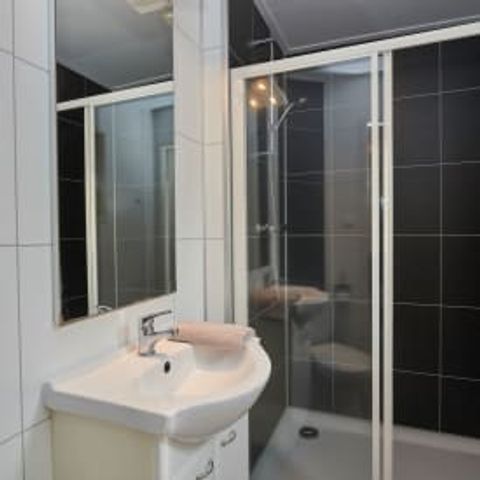 Chalet 4 personen - Excellence 2 slaapkamers met terras (4 slaapplaatsen)