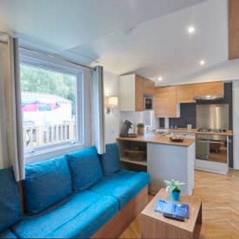 Chalet 6 personen - Excellence 3 slaapkamers met terras (6 personen)