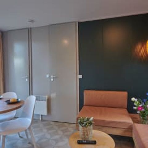Chalet 6 personen - Excellence 3 slaapkamers met terras (6 personen)