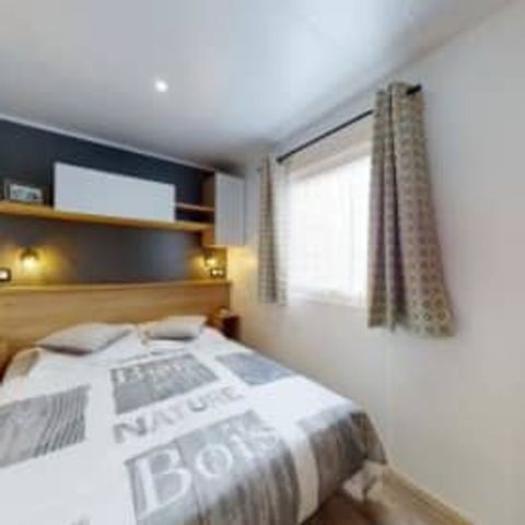 Chalet 6 personen - Chalet 3 slaapkamers groot met airconditioning (6 personen)