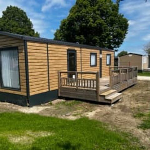 Chalet 6 personen - Chalet 3 slaapkamers groot met airconditioning (6 personen)