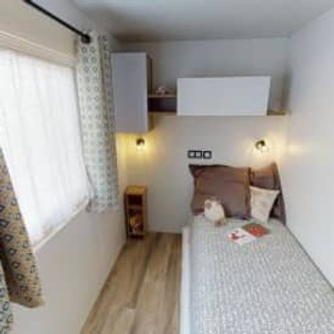 Chalet 4 personen - Chalet groot 2 slaapkamers met terras (4 personen)