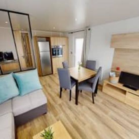 Chalet 4 personen - Chalet groot 2 slaapkamers met terras (4 personen)