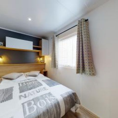 Chalet 4 personen - Chalet groot 2 slaapkamers met airconditioning (4 personen)