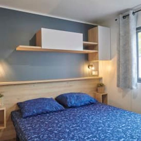 Chalet 6 personen - Excellentie 3 slaapkamers met airconditioning (6 slaapplaatsen)
