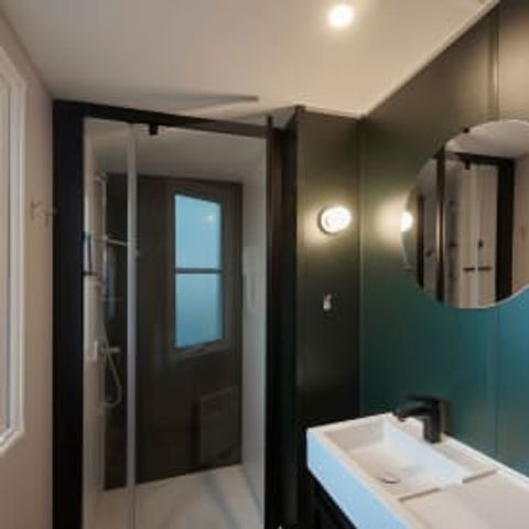 Chalet 6 personen - Excellentie 3 slaapkamers met airconditioning (6 slaapplaatsen)