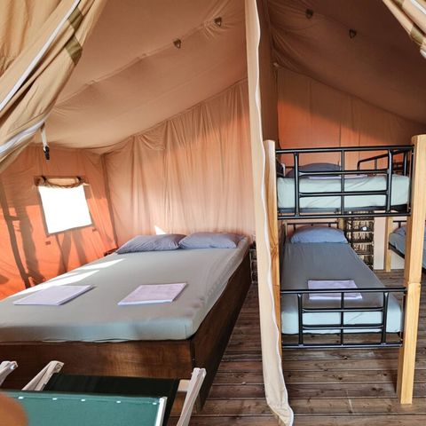 Safaritent 6 personen