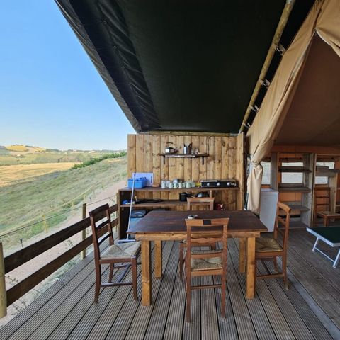Safaritent 6 personen