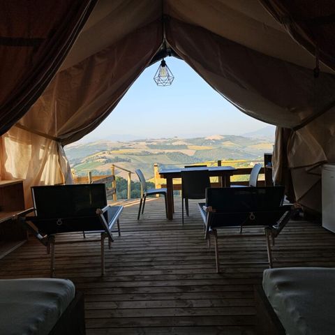 Safaritent 4 personen