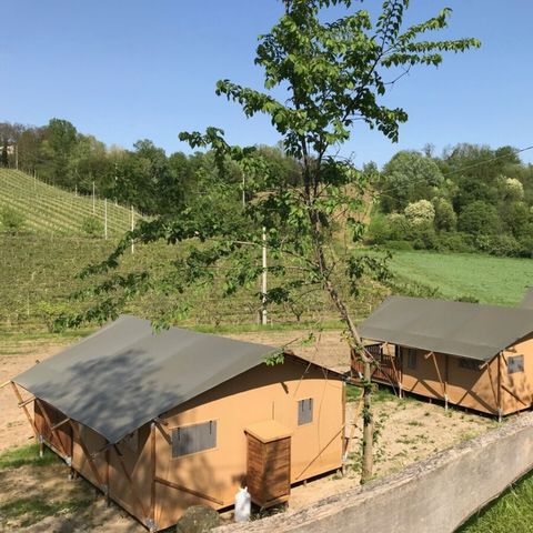 Vodatent Agriturismo Le Sorgive e Le Volpi - Mantua - Afbeelding N°6