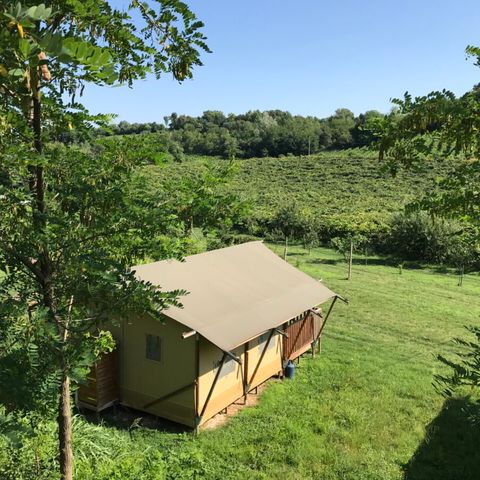 Vodatent Agriturismo Le Sorgive e Le Volpi - Mantua - Afbeelding N°5
