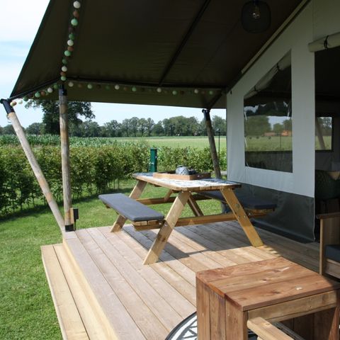 Safaritent 6 personen