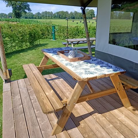 Safaritent 6 personen