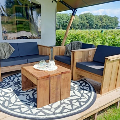 Safaritent 6 personen