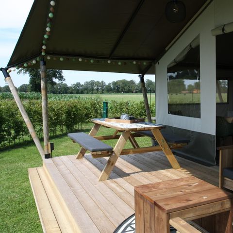 Safaritent 6 personen