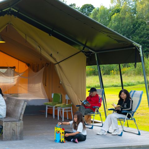 Safaritent 4 personen