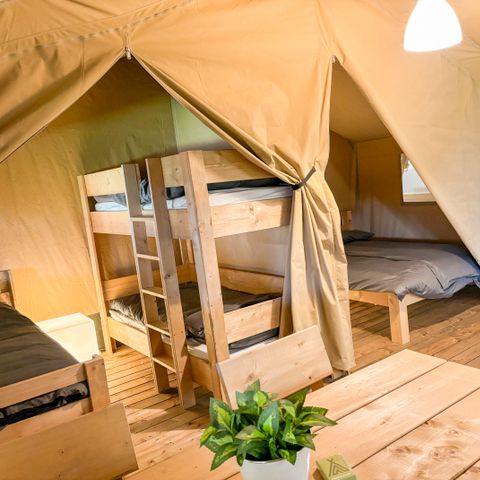 Safaritent 5 personen