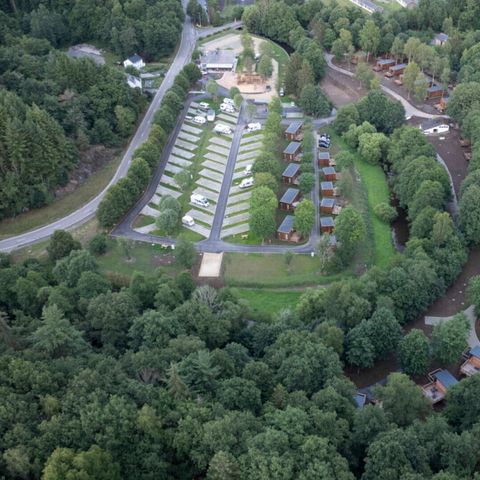 Vodatent Le Hameau de l'Ourthe - Belgisch-Luxemburg - Afbeelding N°3