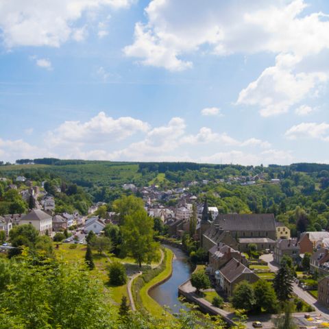 Vodatent Le Hameau de l'Ourthe - Belgisch-Luxemburg - Afbeelding N°2