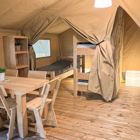 Safaritent 5 personen