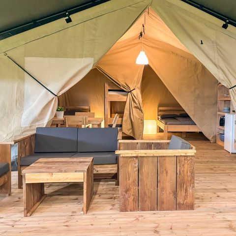 Safaritent 5 personen