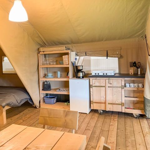 Safaritent 5 personen