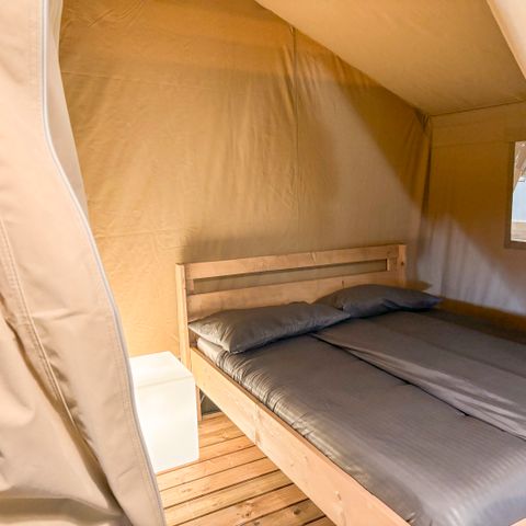 Safaritent 4 personen - incl. toilet