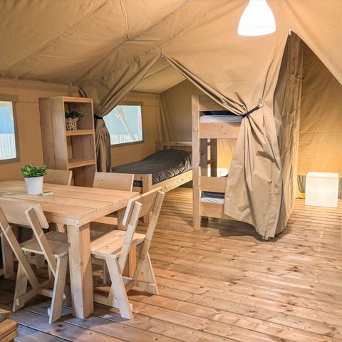 Safaritent 5 personen