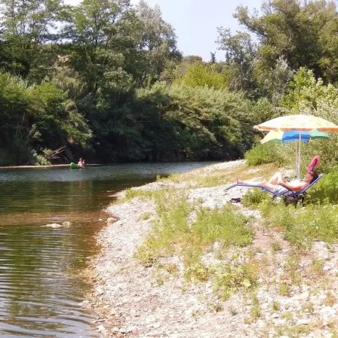 Vodatent Camping la Plage - Gard - Afbeelding N°2