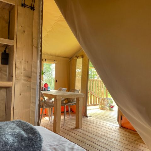 Safaritent 5 personen