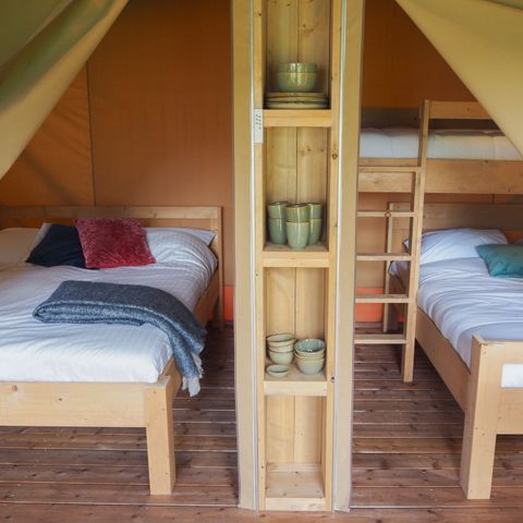 Safaritent 5 personen