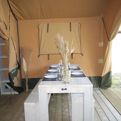 Safaritent 5 personen