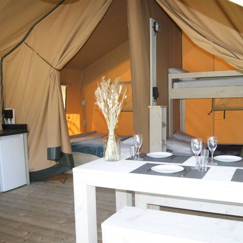 Safaritent 5 personen